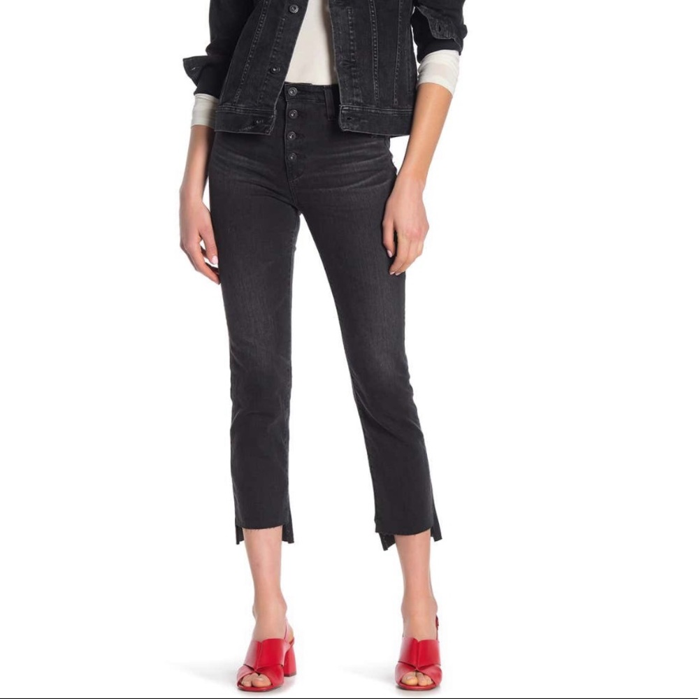 AG Isabelle Button Fly Jeans